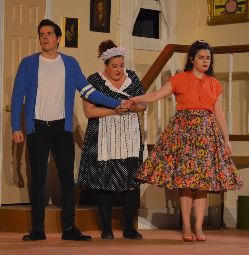 Tartuffe "David Nicholson" "Lakeshore Players, Dorval" Valere "Myles Stuart" Dorine, “Christina Filippidis” Mariane "Elisa McLeod"