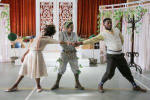 Tartuffe Moliere "Fortune Cookie Theatre" "South Africa" Dorine, Valere, Mariane