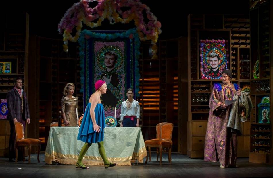 Orgon Tartuffe theatre Moliere Teatrul "Maria Filotti", Braila, Romania "Armanda Filipine" "Doru Mareş" "Alexandru Mâzgăreanu"