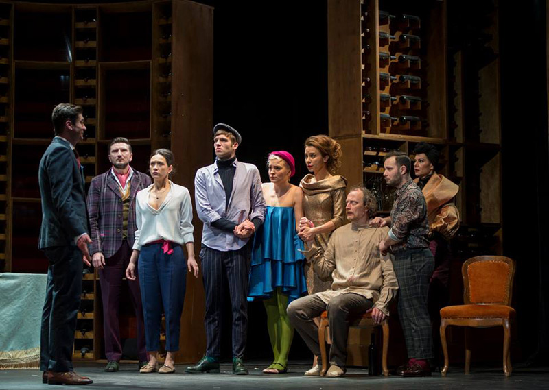 Orgon Tartuffe theatre Moliere Teatrul "Maria Filotti", Braila, Romania "Armanda Filipine" "Doru Mareş" "Alexandru Mâzgăreanu"