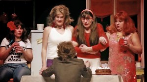 "Educating Women" "David Nicholson" translation theatre "Les Femmes Savantes" "Agnès Larroque" "Compagnie du Détour" Molière