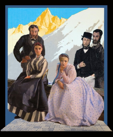 “Perrichon’s Travels” "Voyage de Monsieur Perrichon" Perrichon "Eugène Labiche" gratitude Nicholson translation adaptation