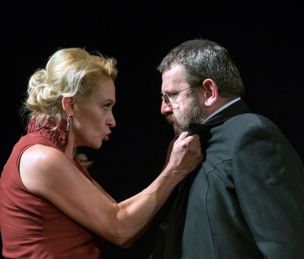 "David Nicholson" Theater theatre moliere Tartuffe Orgon Elmire