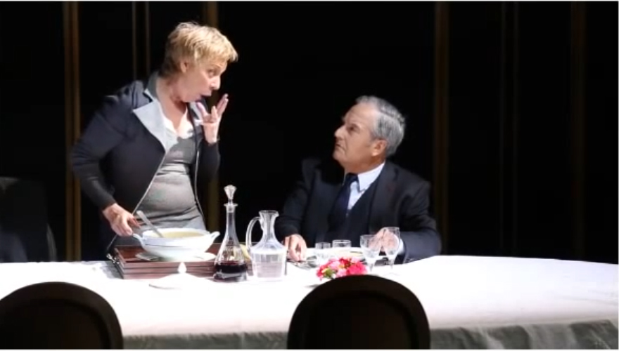 "David Nicholson" Theater theatre moliere Tartuffe Orgon Dorine