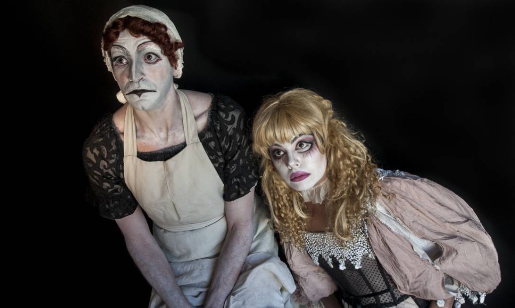 "David Nicholson" Theater theatre moliere Tartuffe “Cia Teatro Esplendor” Botafogo “Rio de Janeiro” Brazil Brasil "Um Tartufo" Tartufo Gomlevsky Dorine Mariane