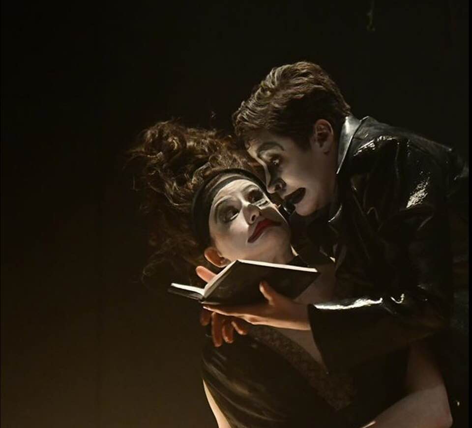 "David Nicholson" Theater theatre moliere Tartuffe “Cia Teatro Esplendor” Botafogo “Rio de Janeiro” Brazil Brasil "Um Tartufo" Tartufo Gomlevsky Elmire