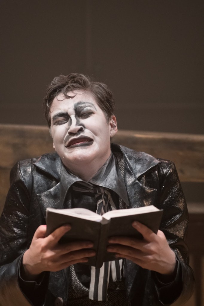 "David Nicholson" Theater theatre moliere Tartuffe “Cia Teatro Esplendor” Botafogo “Rio de Janeiro” Brazil Brasil "Um Tartufo" Tartufo Gomlevsky