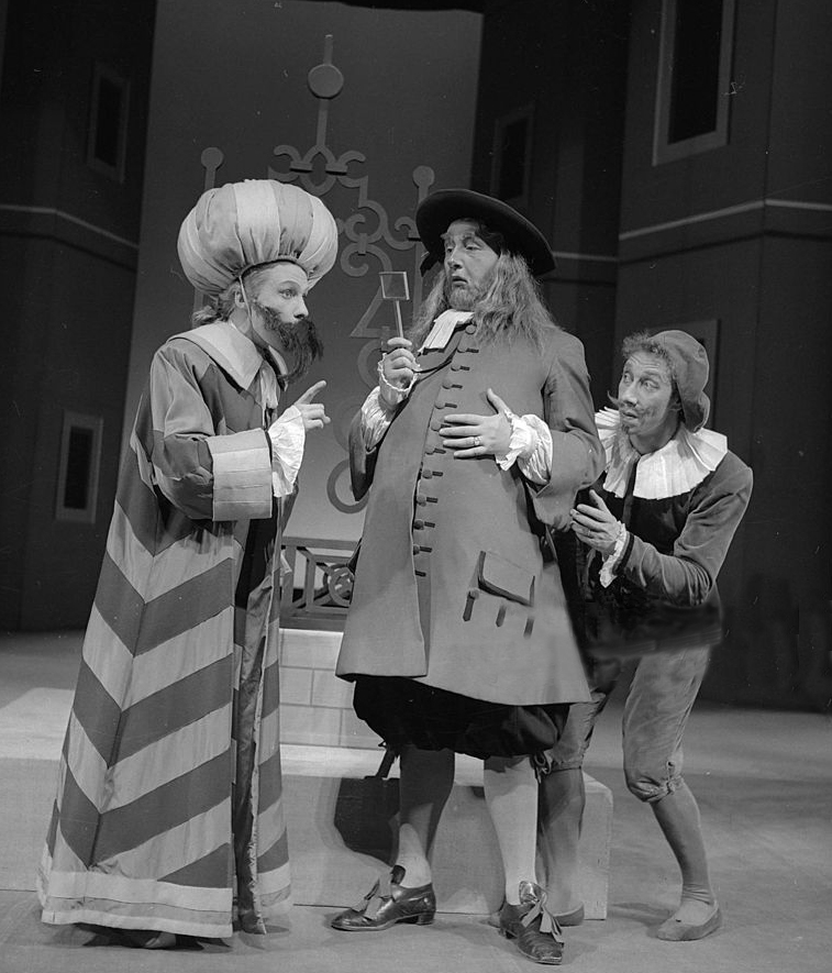 "Yves Gasc" "l'Etourdi" Moliere "Théâtre national populaire"