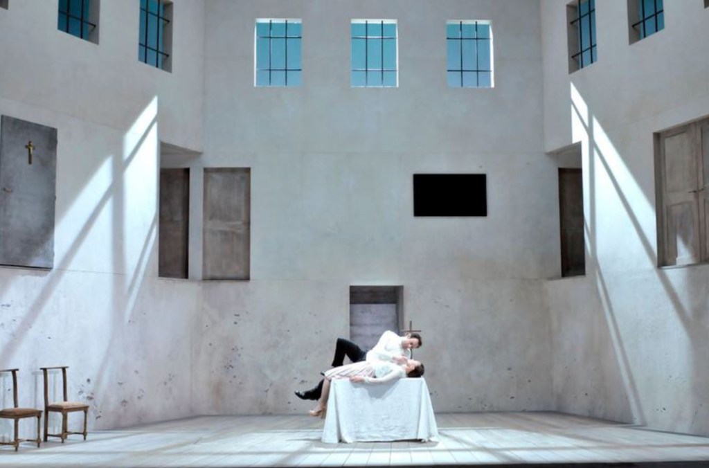 "David Nicholson" Theater theatre moliere Tartuffe "set design" Braunschweig