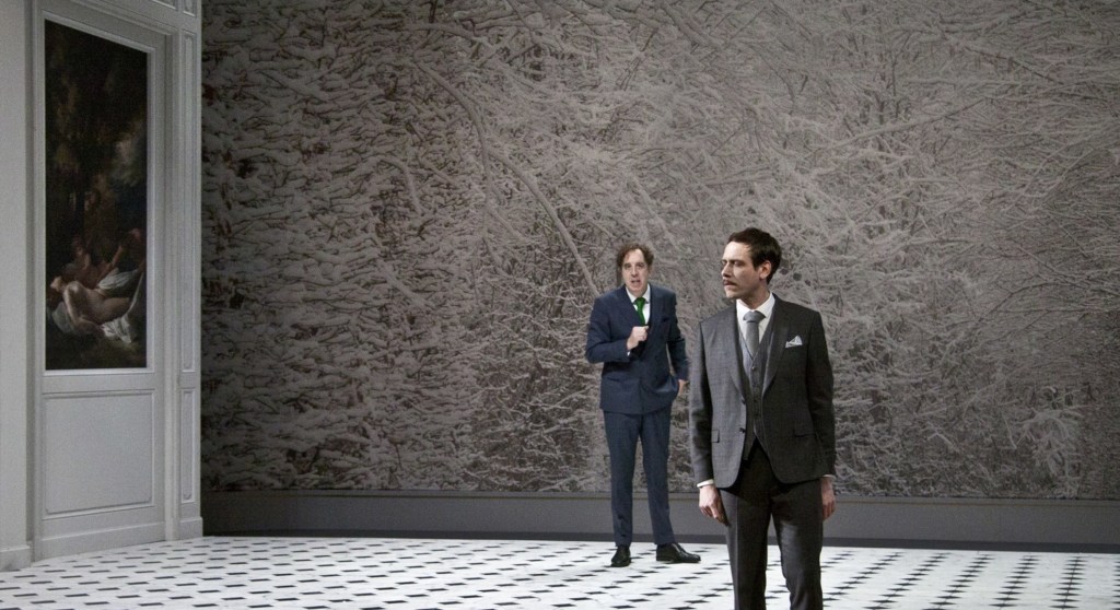 "David Nicholson" Theater theatre moliere Misanthrope "set design" "Théâtre de Carouge"