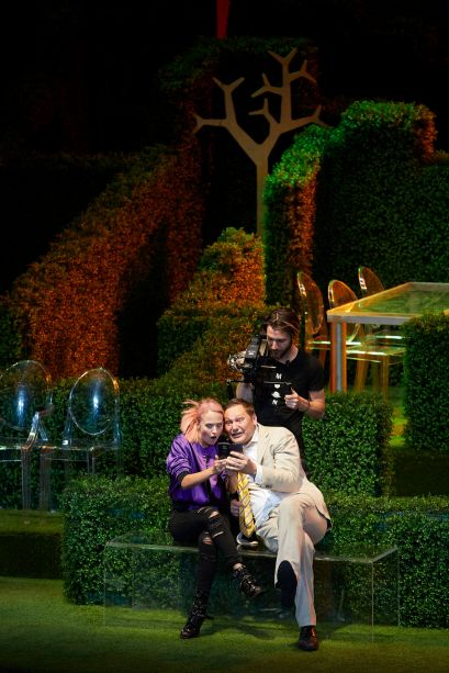 "Lietuvos nacionalinis dramos teatras" "Lithuanian National Drama Theater" Moliere Tartuffe Orgon Mariane