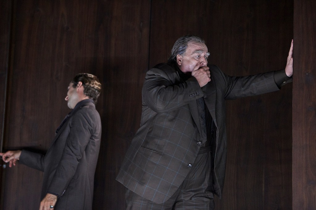 ResidenzTheater Moliere Tartuffe Munich Pernelle Orgon Elmire Mariane Damis Cleante Valere Dorine