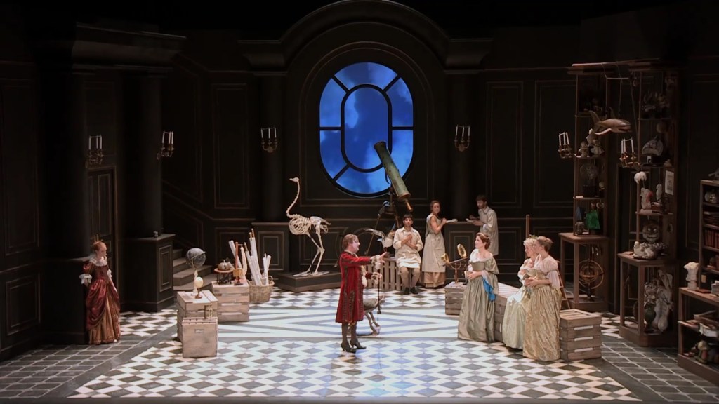 moliere Molière "femmes savantes" "educating women" theatre theater Théâtre "set design" "Comédie-Française" "Compagnie du Détour" "Théâtre de la Porte Saint-Martin, Paris" "Théâtre des Célestins" "Théâtre des quartiers d'Ivry" "Théâtre national de Marseille-La Criée"