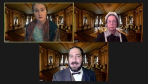 Tartuffe "David Nicholson" translation "Theatre in the Country" Langley zoom online Mariane Dorine Valere