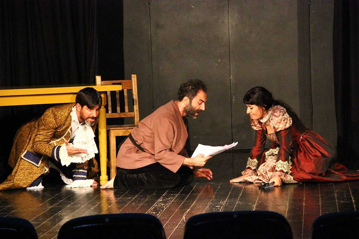 Moliere Tartuffe "table scene" Turkey Kurdish censorship